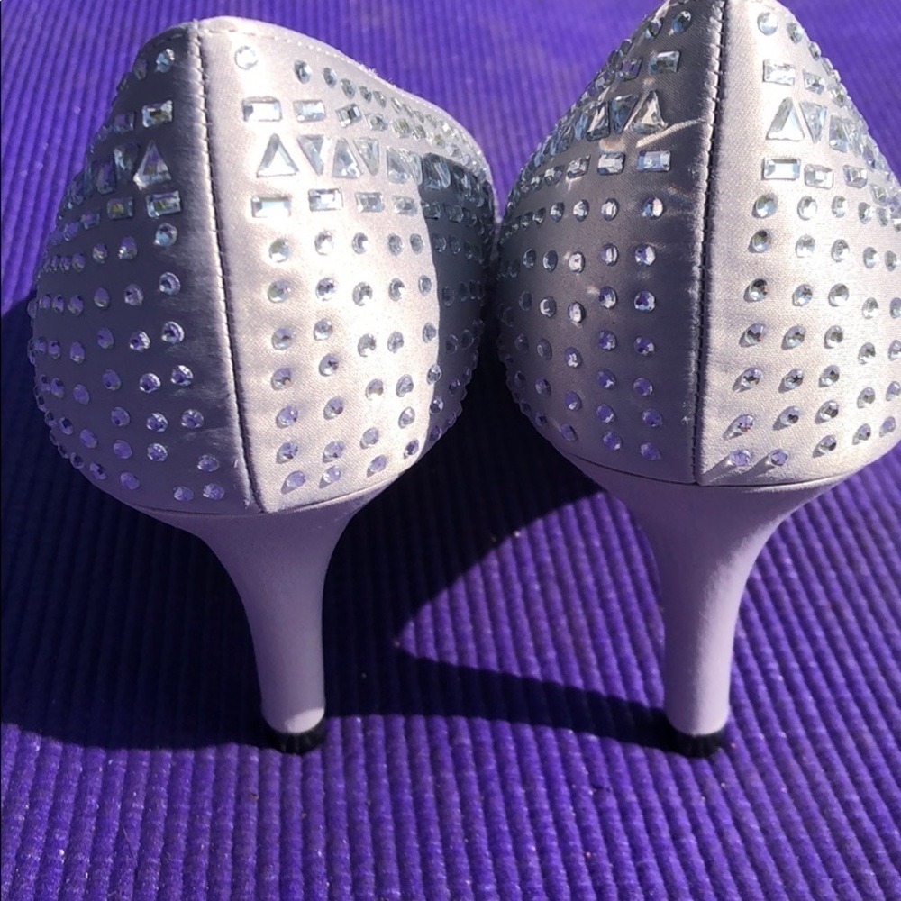Kelly & Katie sequined shoes - Picture 7 of 8